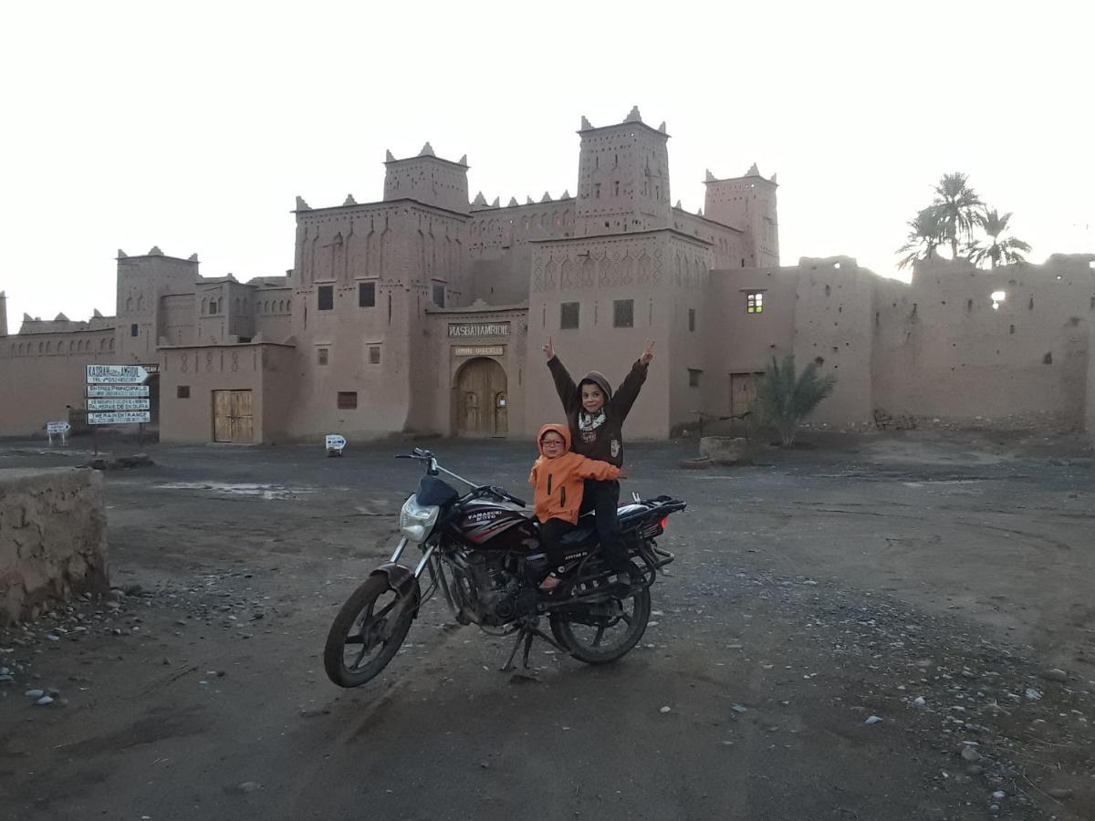 Kasbah Dar Dmana Hotell Skoura Eksteriør bilde