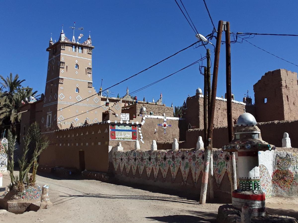 Kasbah Dar Dmana Hotell Skoura Eksteriør bilde