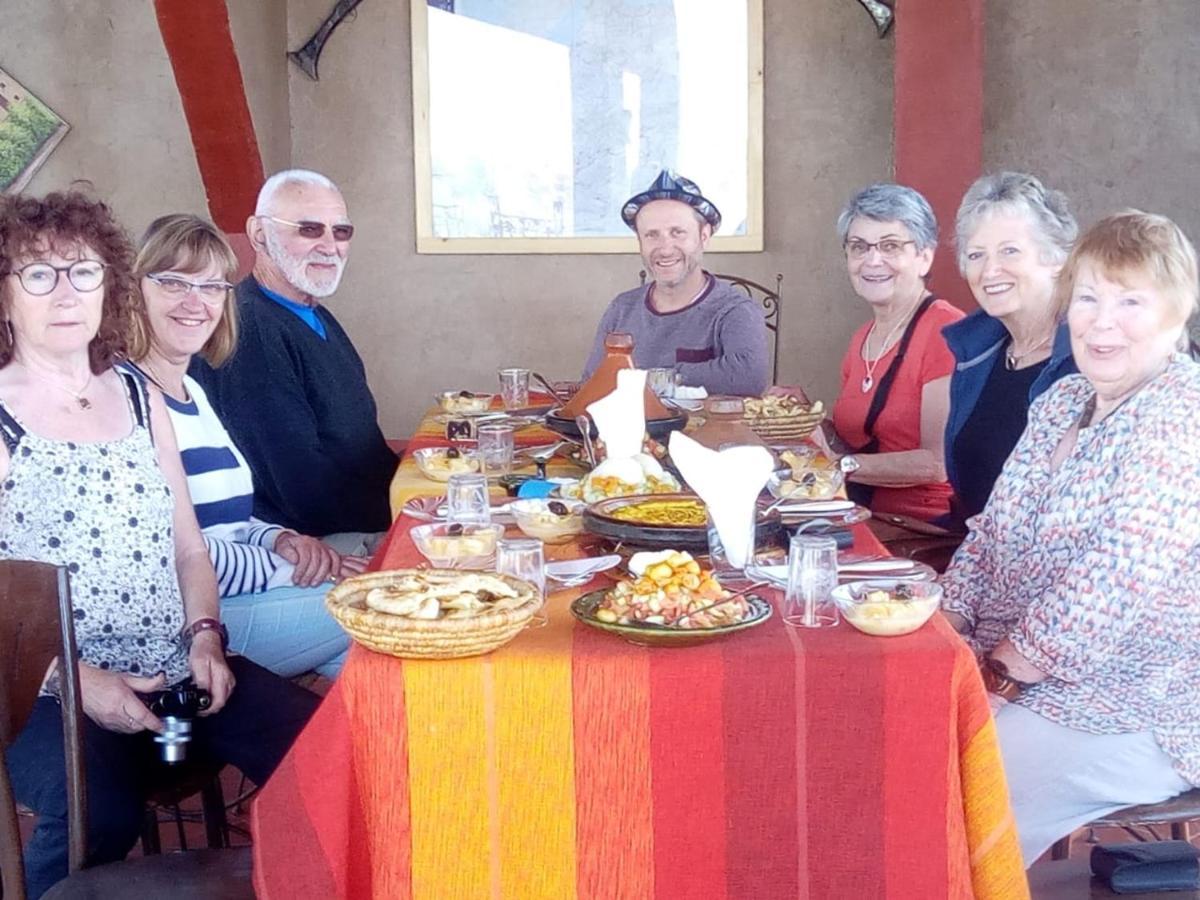 Kasbah Dar Dmana Hotell Skoura Eksteriør bilde