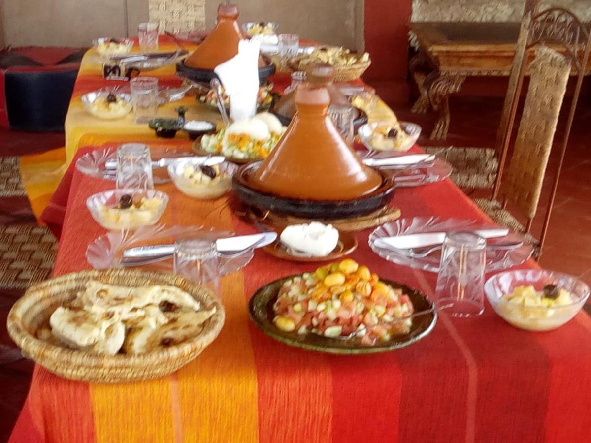 Kasbah Dar Dmana Hotell Skoura Eksteriør bilde