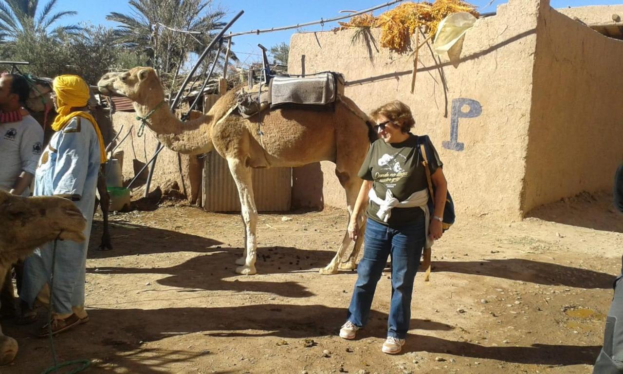 Kasbah Dar Dmana Hotell Skoura Eksteriør bilde