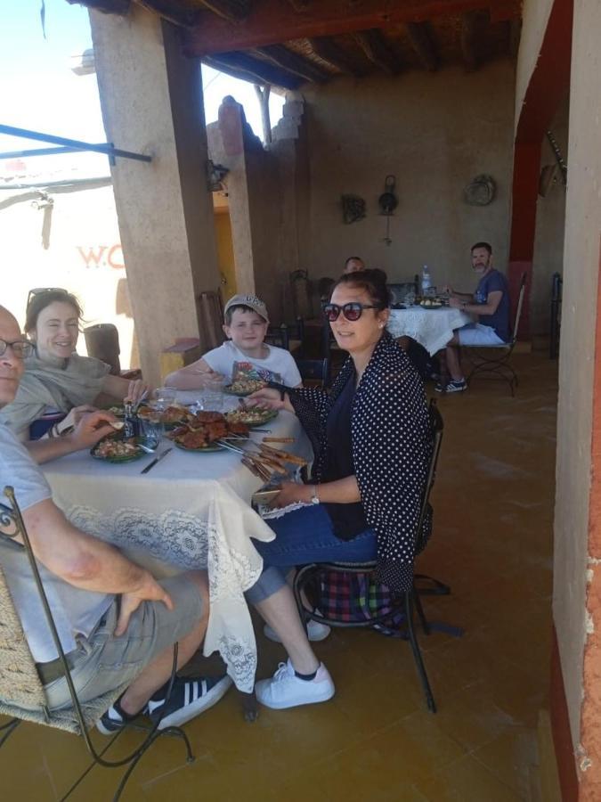 Kasbah Dar Dmana Hotell Skoura Eksteriør bilde