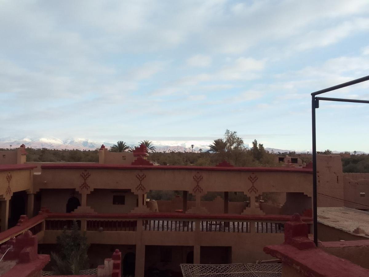 Kasbah Dar Dmana Hotell Skoura Eksteriør bilde