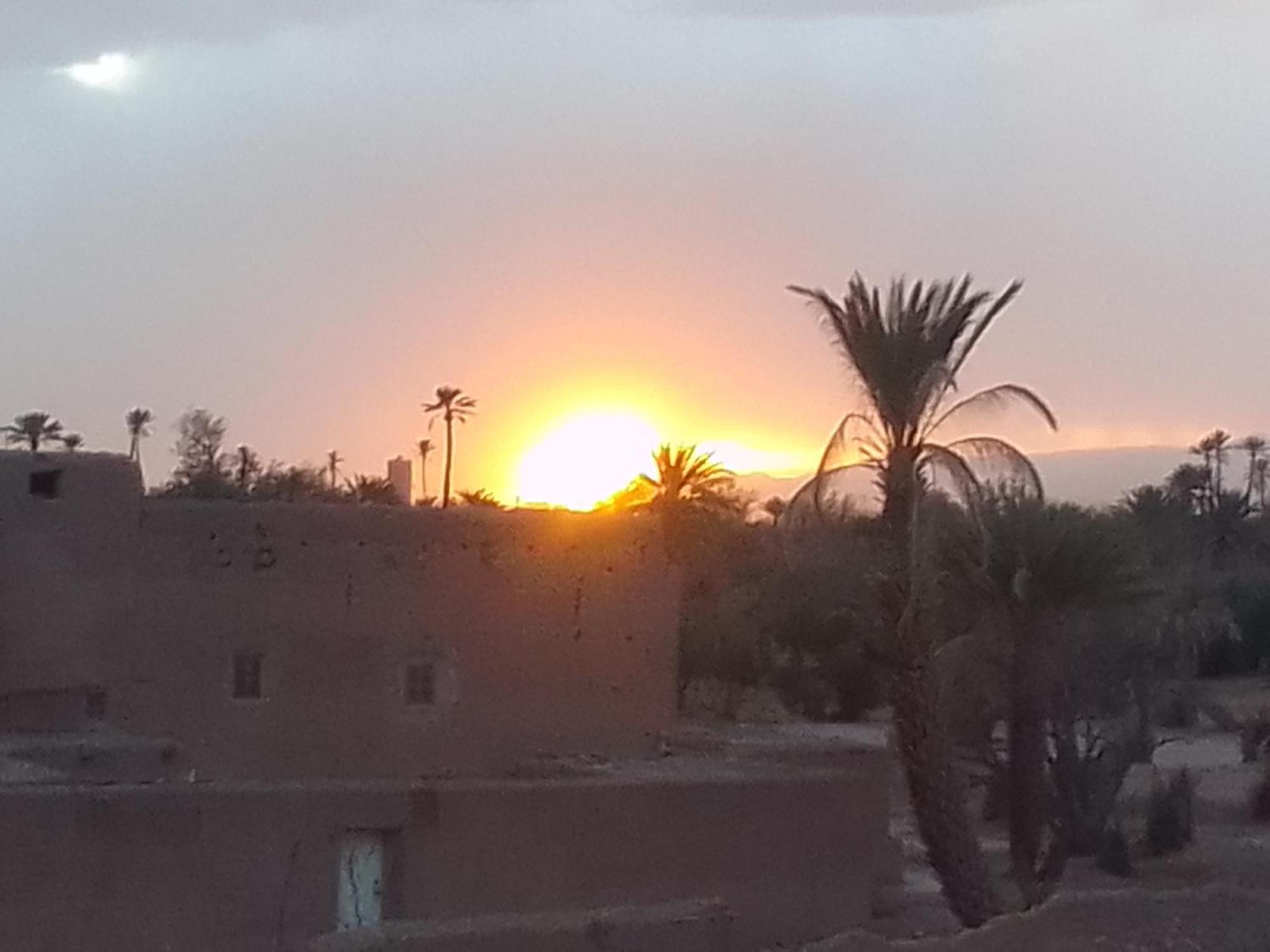 Kasbah Dar Dmana Hotell Skoura Eksteriør bilde