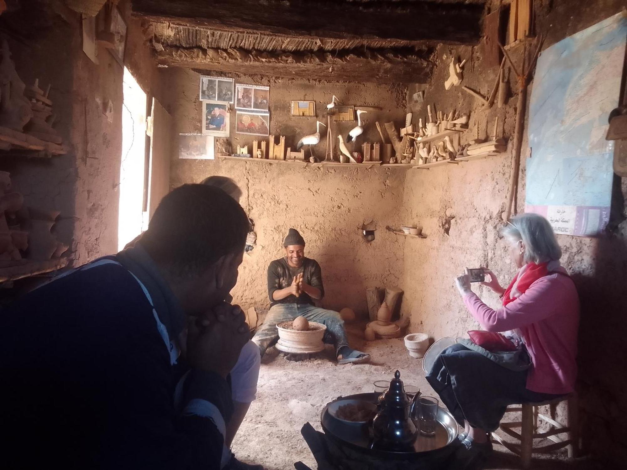 Kasbah Dar Dmana Hotell Skoura Eksteriør bilde