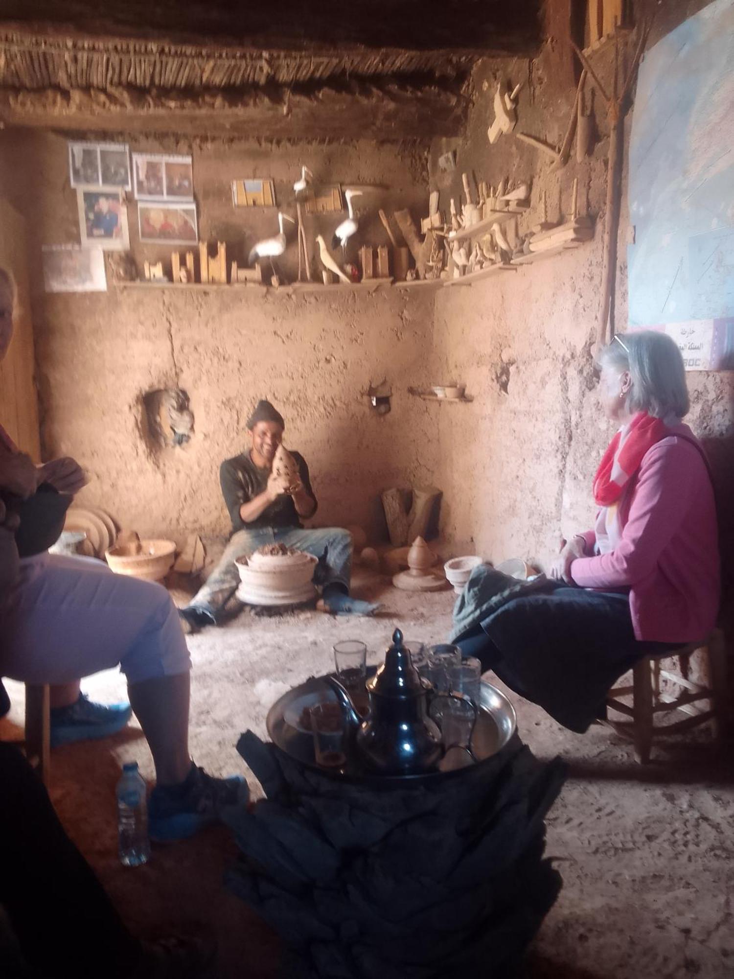 Kasbah Dar Dmana Hotell Skoura Eksteriør bilde