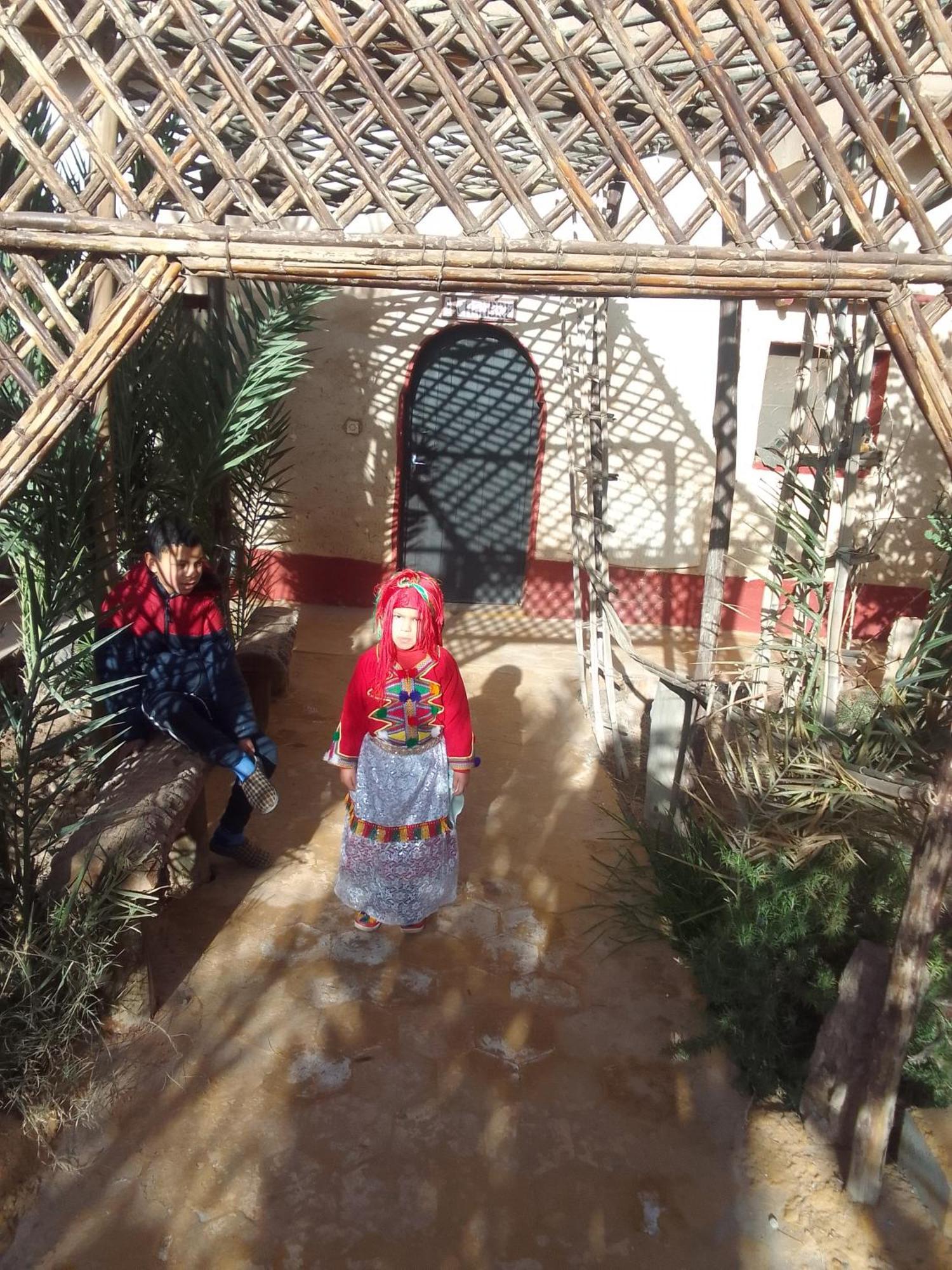 Kasbah Dar Dmana Hotell Skoura Eksteriør bilde