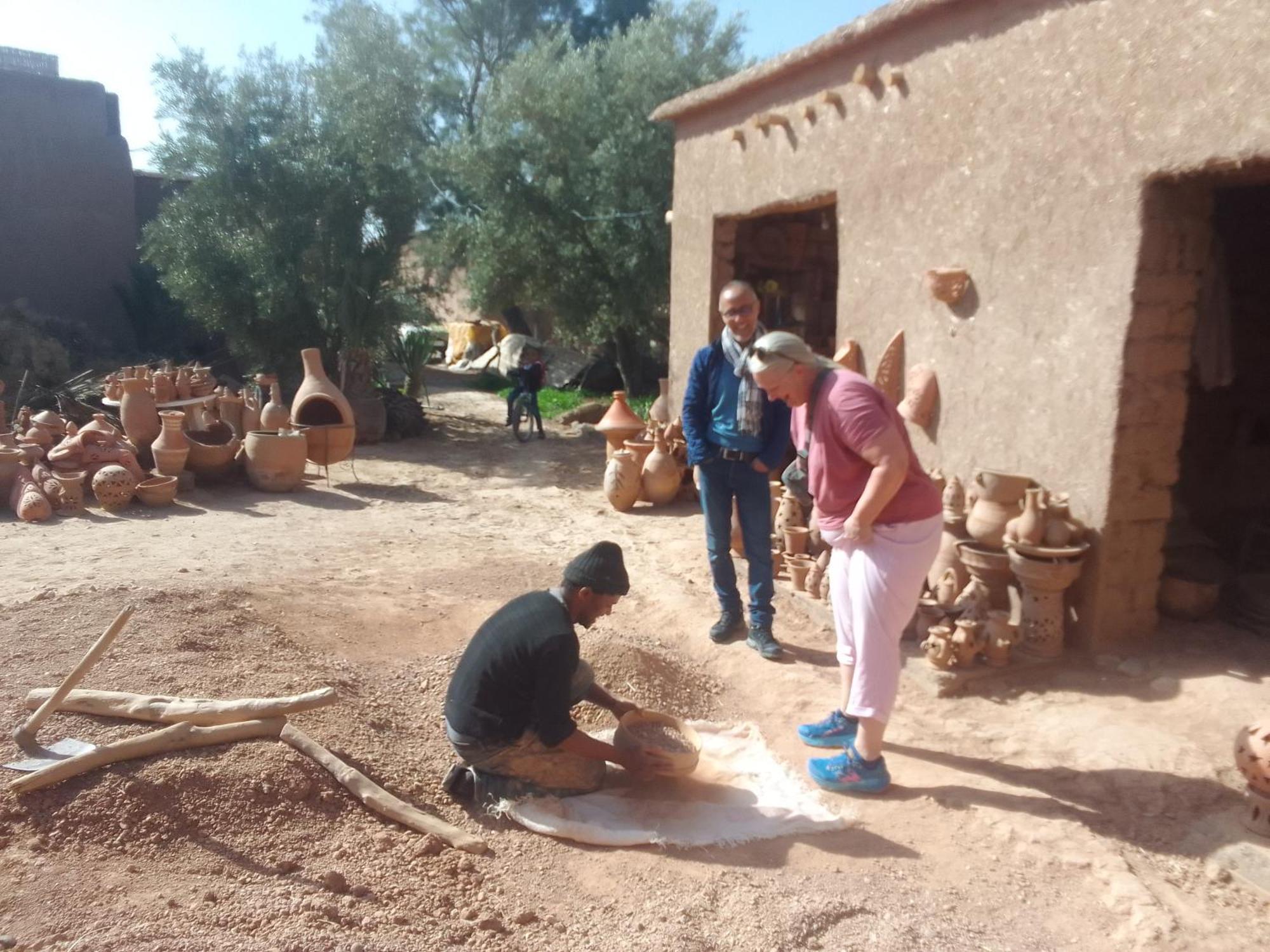 Kasbah Dar Dmana Hotell Skoura Eksteriør bilde