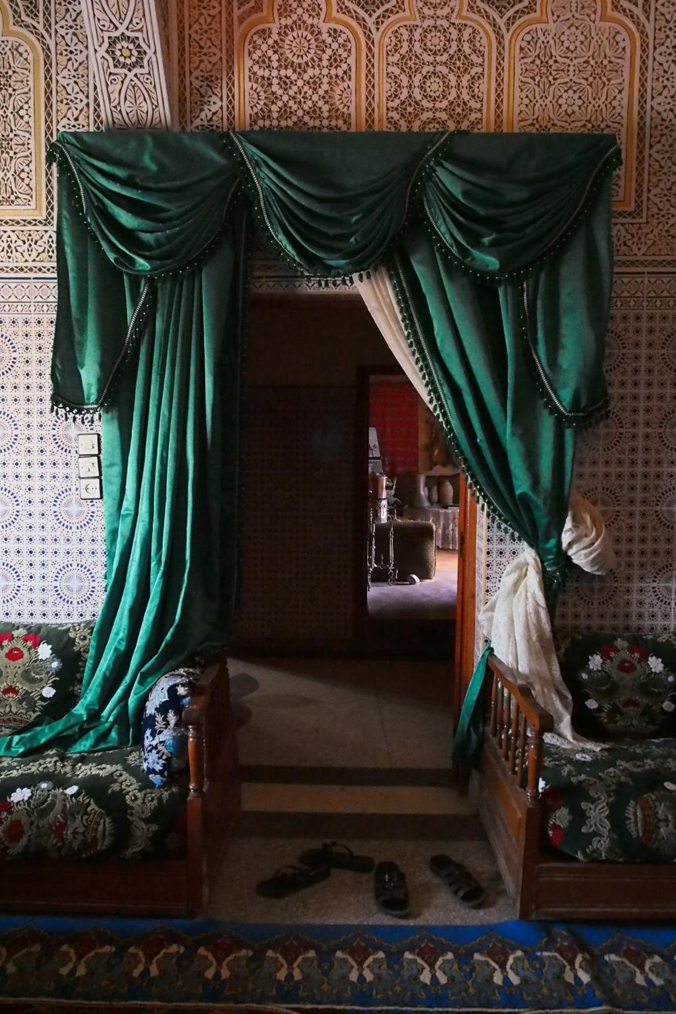 Kasbah Dar Dmana Hotell Skoura Rom bilde