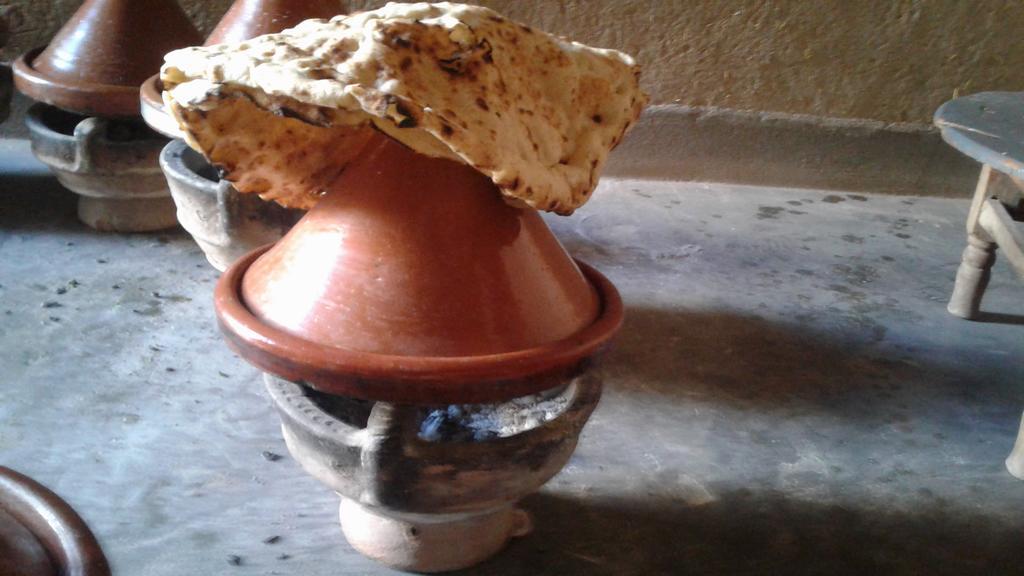 Kasbah Dar Dmana Hotell Skoura Eksteriør bilde