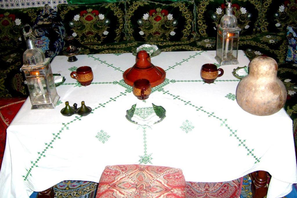 Kasbah Dar Dmana Hotell Skoura Eksteriør bilde