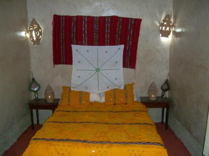 Kasbah Dar Dmana Hotell Skoura Eksteriør bilde