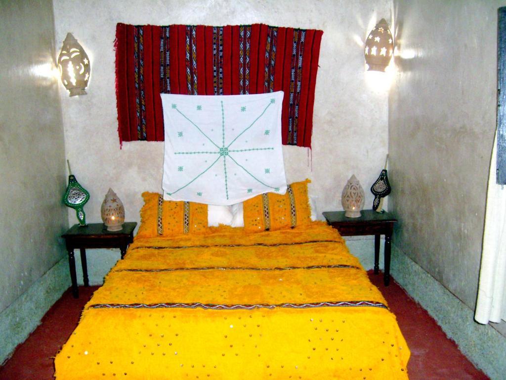 Kasbah Dar Dmana Hotell Skoura Rom bilde