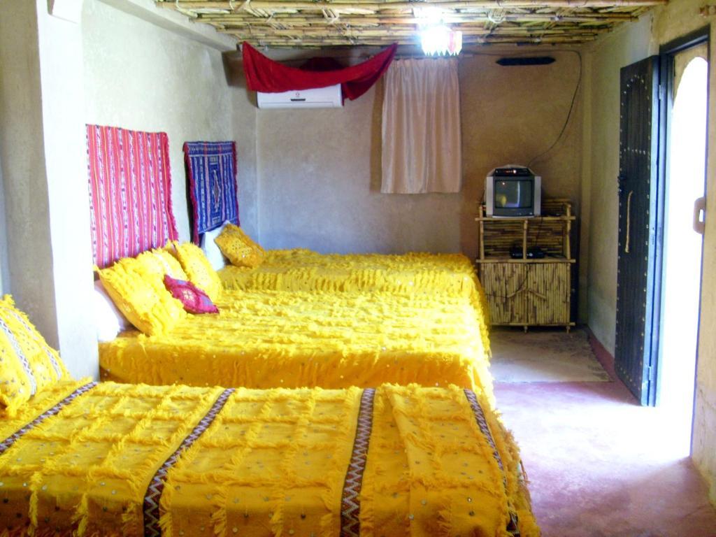 Kasbah Dar Dmana Hotell Skoura Rom bilde