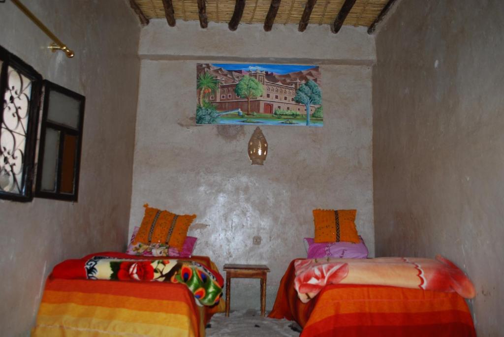 Kasbah Dar Dmana Hotell Skoura Rom bilde