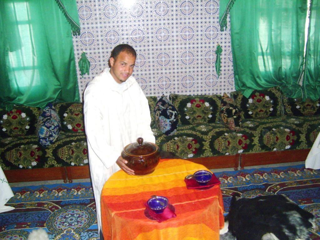 Kasbah Dar Dmana Hotell Skoura Eksteriør bilde