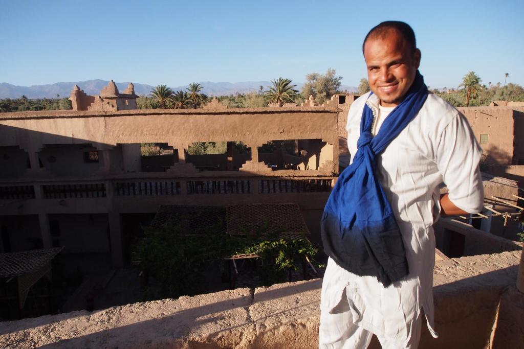 Kasbah Dar Dmana Hotell Skoura Eksteriør bilde
