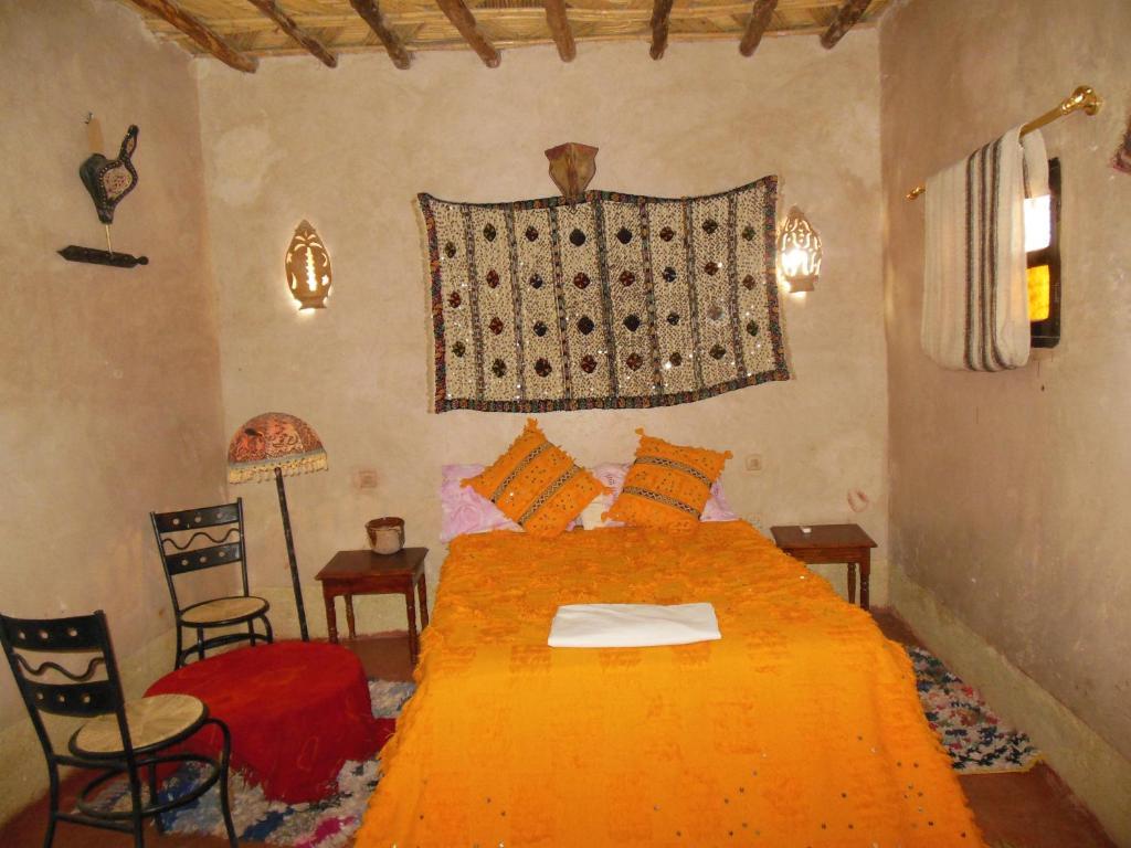 Kasbah Dar Dmana Hotell Skoura Rom bilde