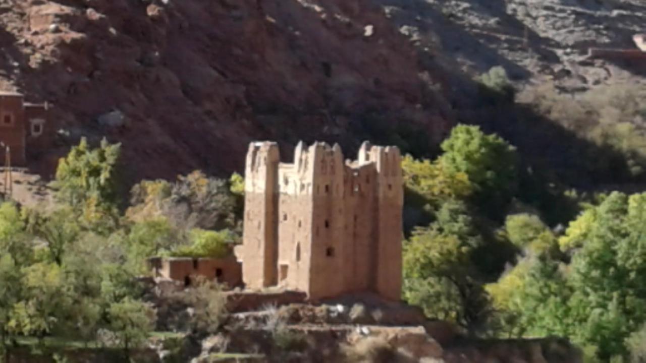 Kasbah Dar Dmana Hotell Skoura Eksteriør bilde